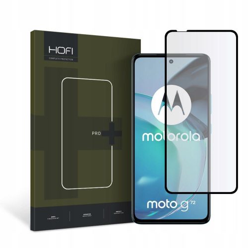 Ochranná fólie Hofi Glass Pro+ pro Motorola Moto G72 Černá